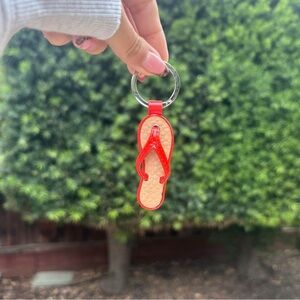 Coach Flipflop charm